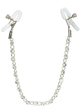Nipple Play Crystal Chain Nipple Clamps Nipple and Clit Clamps